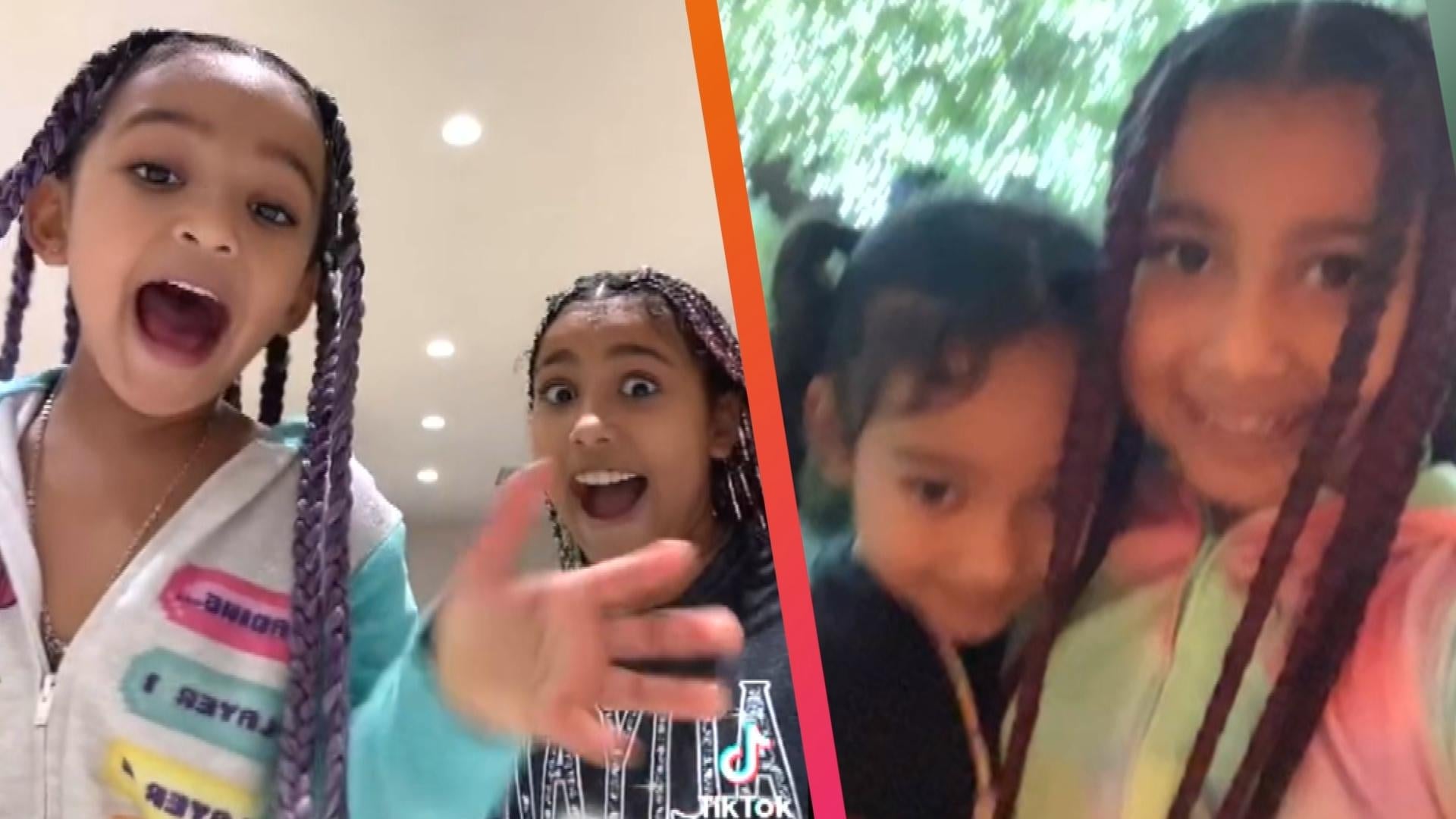 Inside Chicago And North West's Sweetest Sister Moments On TikTok